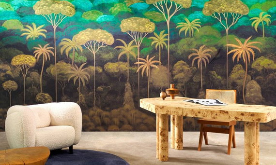 Mural Arte Ciel Tropical 97651