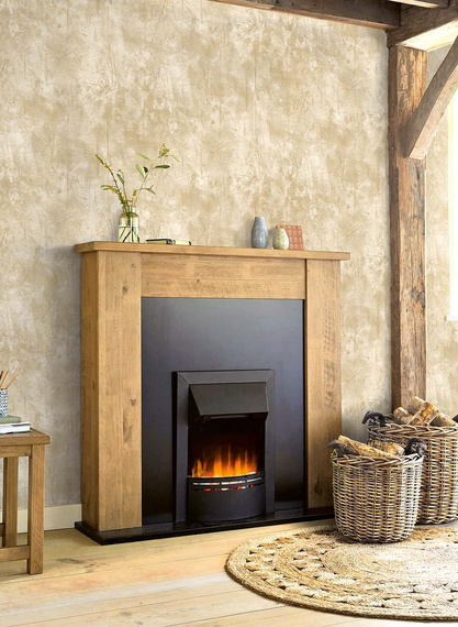 Tapeta Carl Robinson CL71815 przecierany tynk imitacja