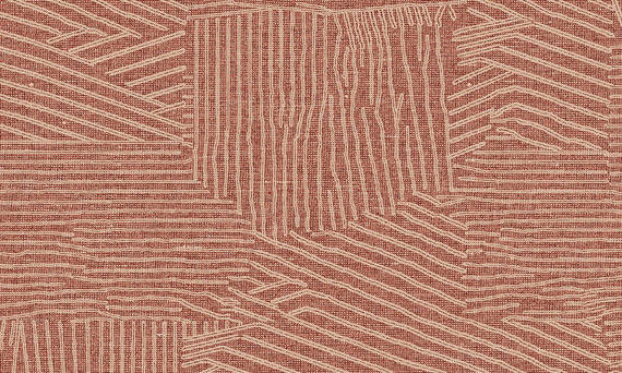 Oryginalna nowoczesna tapeta geometryczna