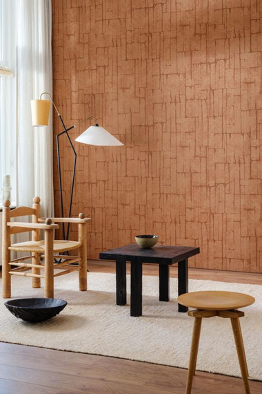 Tapeta Arte 30363 imitacja tynku z geometrycznym wzorem