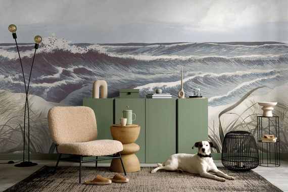 Tapeta Artystyczna Beach view