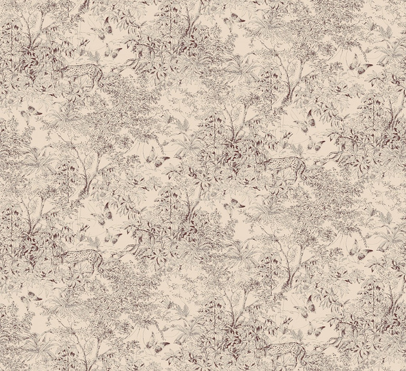 Tapeta Masureel Amazone ZON204 dżungla