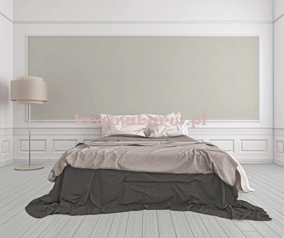 Ekskluzywna tapeta Versace IV jasno szare srebrzyste tło