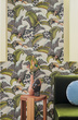 Tapeta Cole&Son 119/1006 Hoopoe Leaves liście i owady