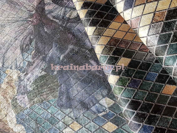 Fototapeta Malownicza Irysowa Mozaika IRIS I