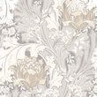 Tapeta 84069101 kremowe kwiaty