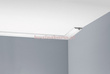 Listwa sufitowa gładka LGG-23 240 x 2 x 6cm