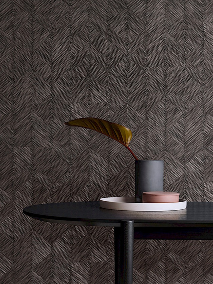 Tapeta Masureel TRI101 geometryczny wzór