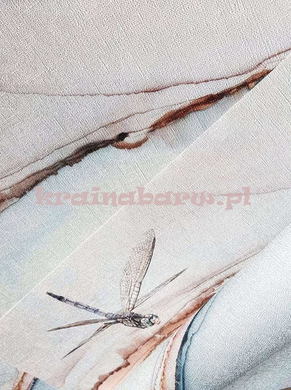 Fototapeta  Marmur Ważki SPIRIT 1