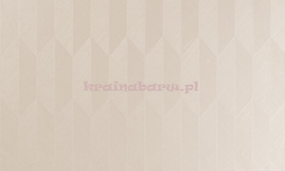 Tapeta geometryczna w odcieniach bieli  z wyczuwalną strukturą  i efektem 3D