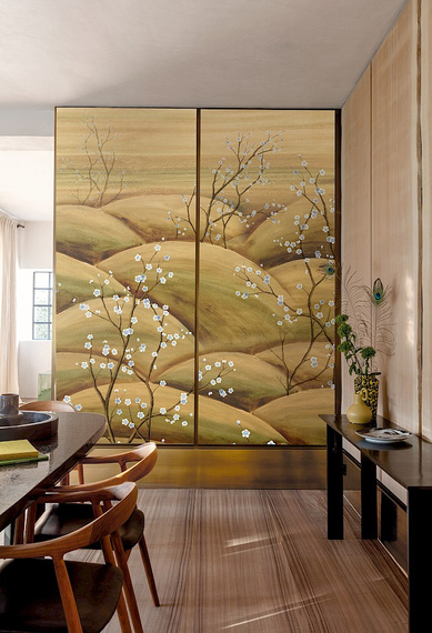 Mural Masureel Sakura DGTRA5011- 5013 kwitnąca sakura