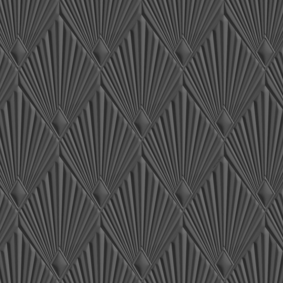 Tapeta Trussardi Casa 8 Z30324 wachlarze Art Deco