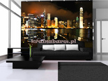 Fototapeta 4-003 Miasto Nocą Hong Kong