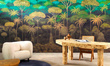 Mural Arte Ciel Tropical 97652