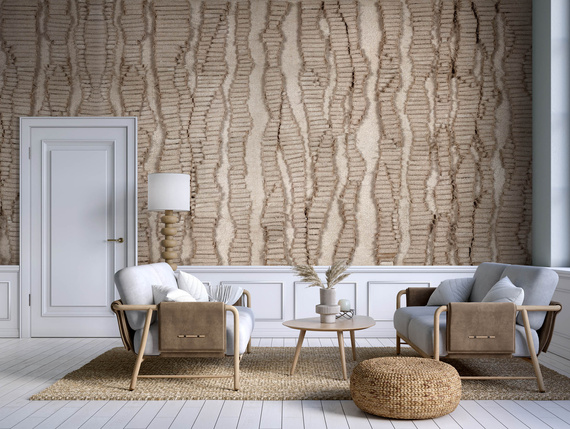 Tapeta artystyczna Wallart DNA abstrakcja