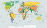 Fototapeta  2644 Mapa