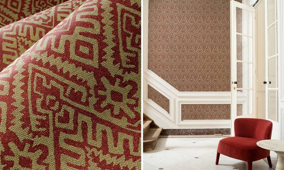 Tapeta Arte Le Sommet 60532 etniczny wzór