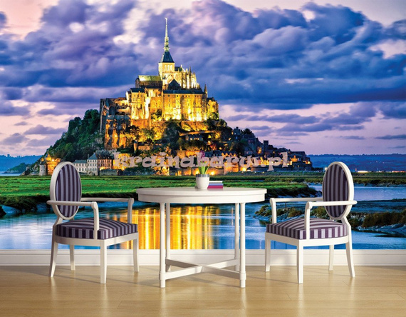 Fototapeta na flizelinie 1616VE Mont Saint-Michel