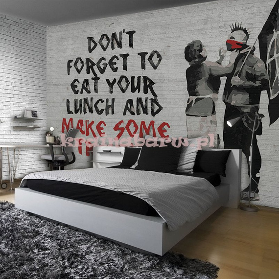 Fototapeta 2728 Banksy