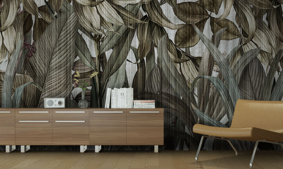 Tapeta Artystyczna Amazing jungle behind