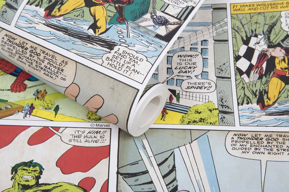 Tapeta 70-264 komiks marvel 