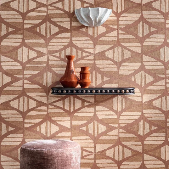 Tapeta Casamance 76982242 geometryczny wzór