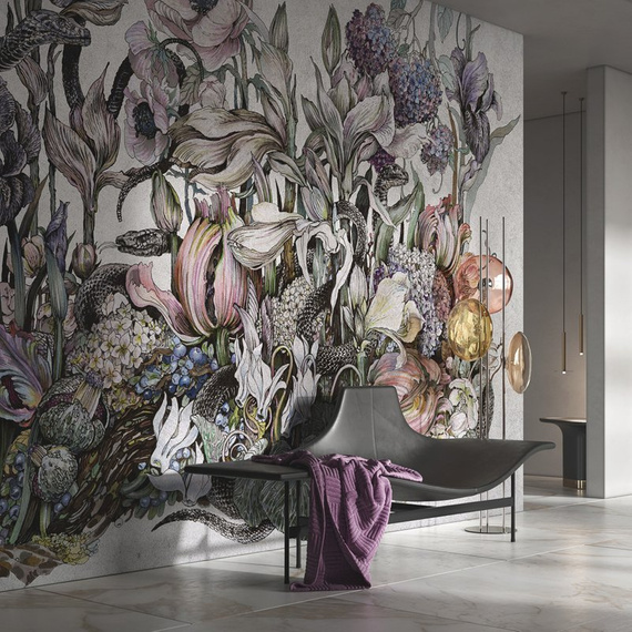 Ekskluzywny mural W rajskim ogrodzie Eden I