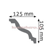 Listwa sufitowa gładka LGG-20 240 x 10,5 x 12,5cm