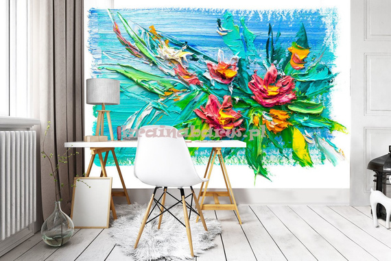 Fototapeta 11602 Kwiaty olejne