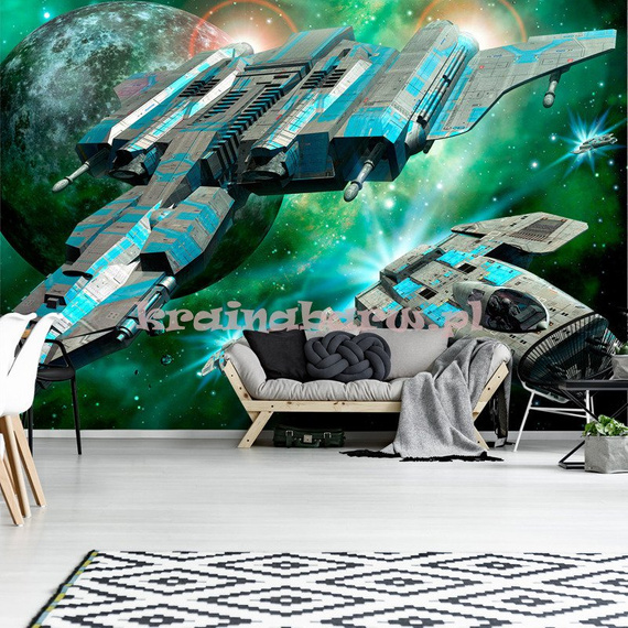 Fototapeta 13291 Statki Kosmiczne