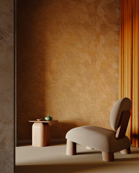 Tapeta Arte 81519 Lanai geometryczna o wyczuwalnej strukturze