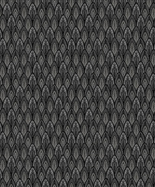 Tapeta Masureel wzór Dabu SUM401 geometryczne liście