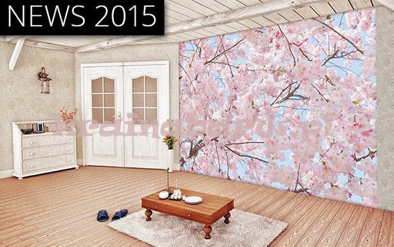 Fototapeta 155 Pink Blossoms