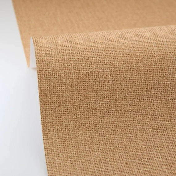 Tapeta Caselio 104016226 jednokolorowe płótno