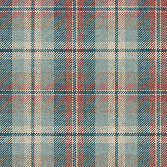 Tapeta Carl Robinson CL71101 szkocka krata tkanina imitacja