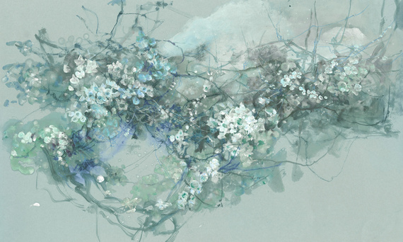 Fototapeta artystyczna Milla delikatne kwiaty