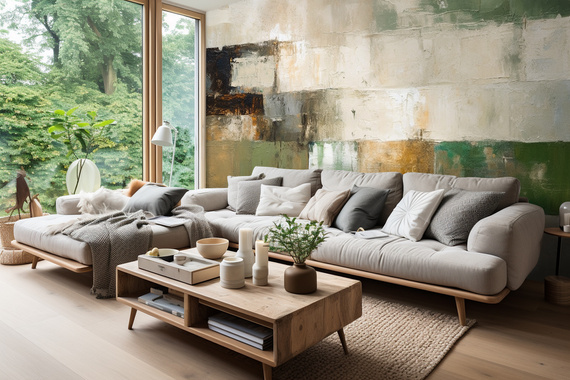 Tapeta Artystyczna Imagination Clous IC103