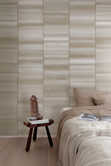 Mural Masureel Iwa DGTRA8021- 8022 abstrakcyjne góry