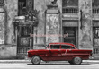Fototapeta 13319 Czerwony Samochód