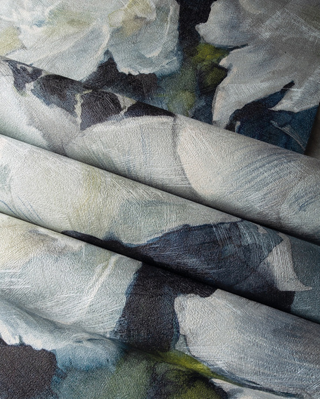 Fototapeta Kwiaty w błękitach Tereza 1