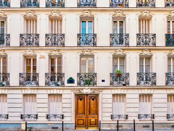 Tapeta Mural ML3201 Parisian Facade 7 Lane