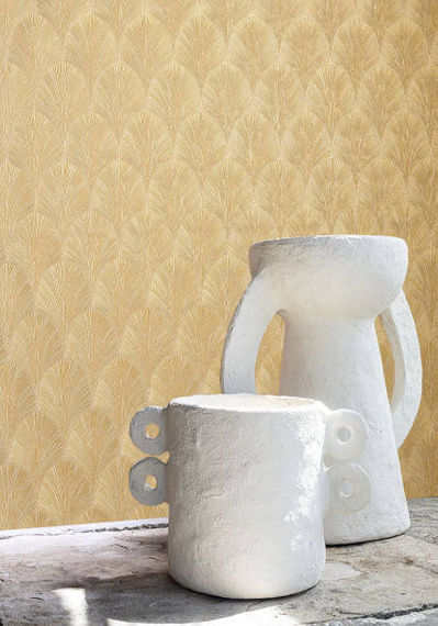 tapeta łuki 7578 13 24 Tourmaline CASAMANCE Textures Metalliques