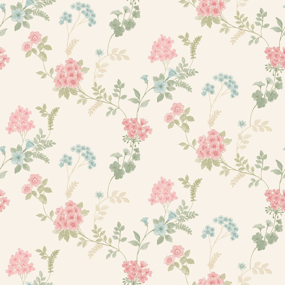 Tapeta Galerie AF37734 kwiaty i liście