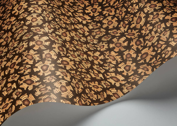 Tapeta Cole&Son 119/4019 Savanna Shell skorupa żółwa