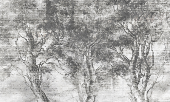 Tapeta Artystyczna Forest escape 2