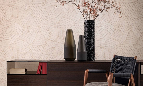 Oryginalna nowoczesna tapeta geometryczna