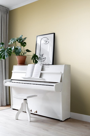 Tapeta 139110 jednolita połyskująca złota