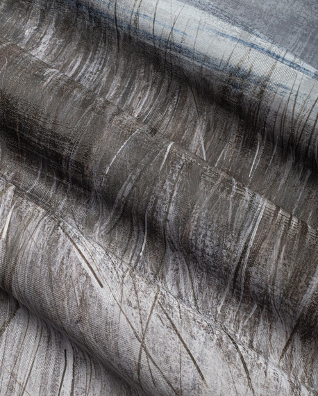 Fototapeta artystyczna Frozen trawy wydmy morze