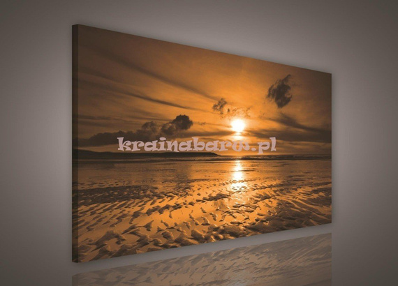 Obraz na płótnie PP104B Zachód Słońca