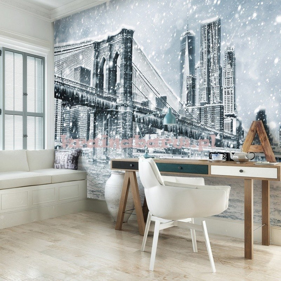 Fototapeta 13321 Nowy York Zimą